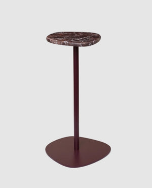 Plyo Accent Table Dark Grape
