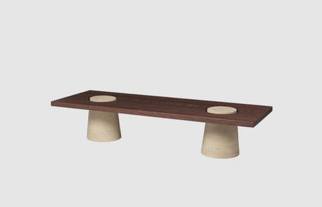 Grova Coffee Table Travertine