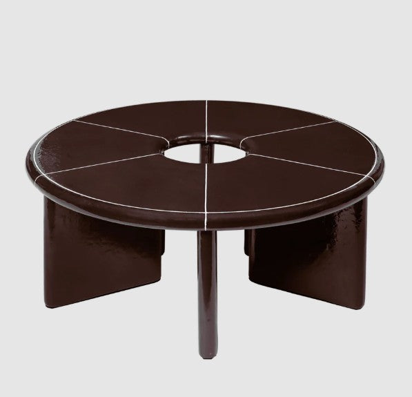 Deya Coffee Table Chestnut Brown