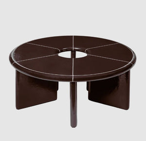 Deya Coffee Table Chestnut Brown