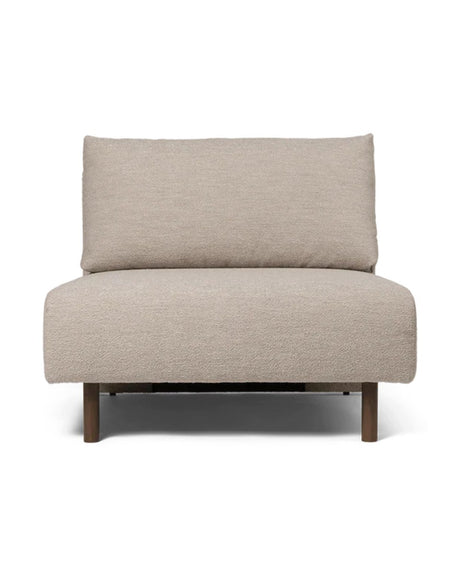 Módulo de sofá Dase central Soft Bouclé · Ferm Living