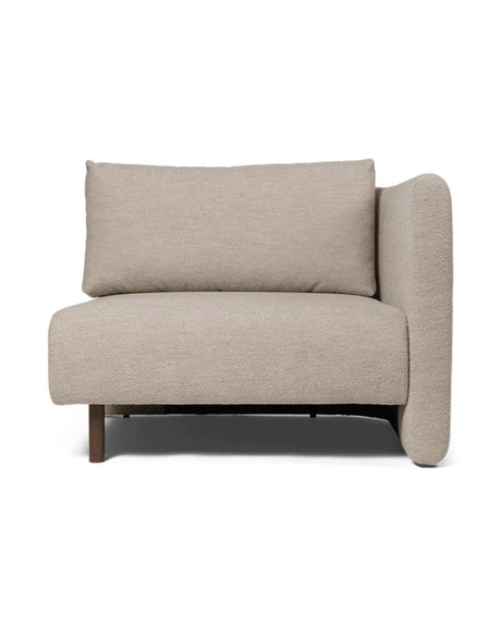 Módulo de sofá Dase braço direito Soft Bouclé · Ferm Living