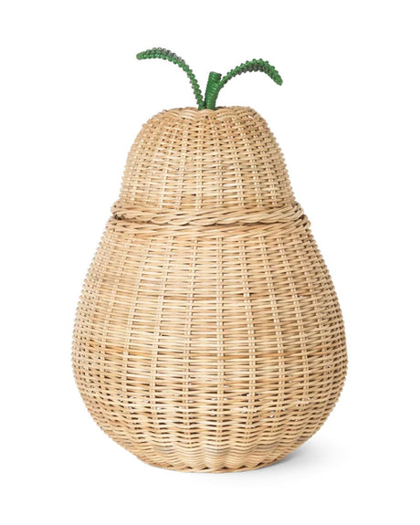 Braided basket Pear S natural · Ferm Living