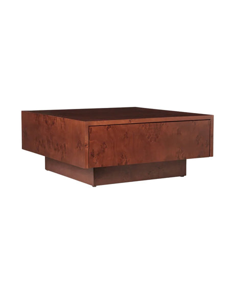 Table basse avec rangement Burl · Ferm Living