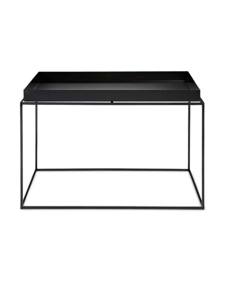 Tavolino da salotto Tray Table nero · HAY