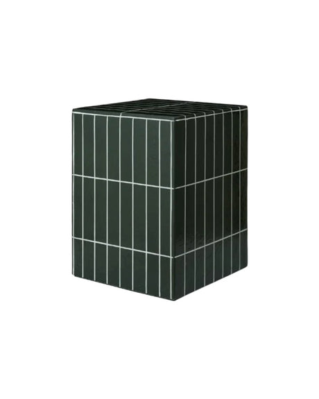 Beistelltisch Pillar Dunkelgrün · Ferm Living