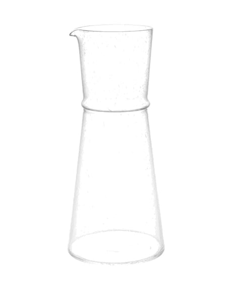 Jarra Boya transparente con burbujas · Ferm Living
