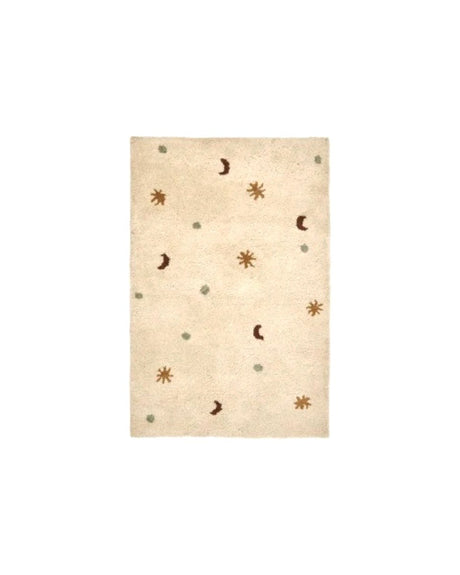 Tapete tufting Skye pergaminho · Ferm Living