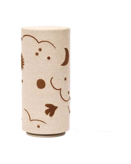 Tischleuchte Skye natur/Bronze · Ferm Living