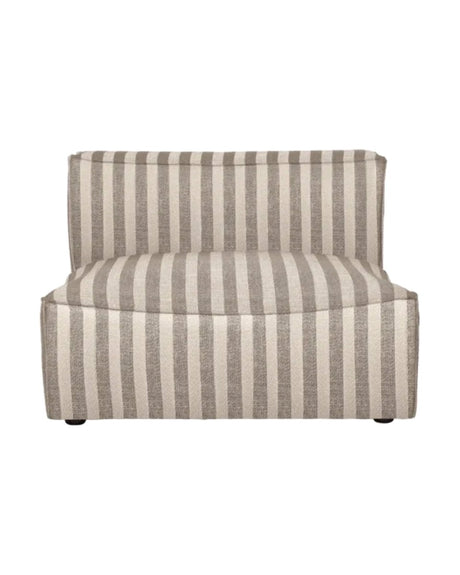Módulo sofá Catena central L100 Louisiana arena/blanco roto · Ferm Living