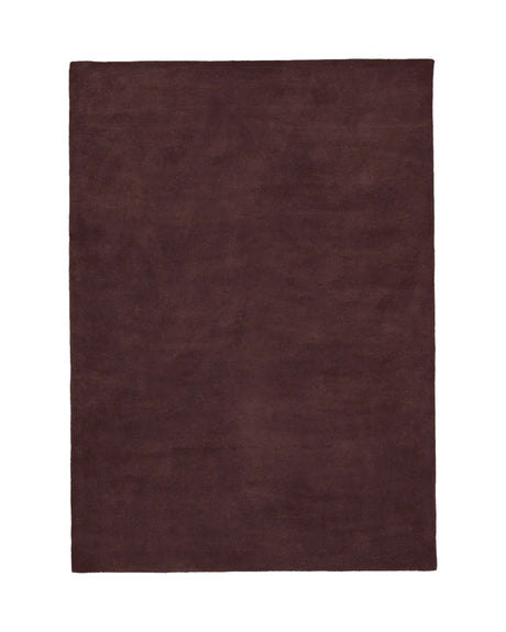 Alfombra tufting Stille pecán oscuro · Ferm Living