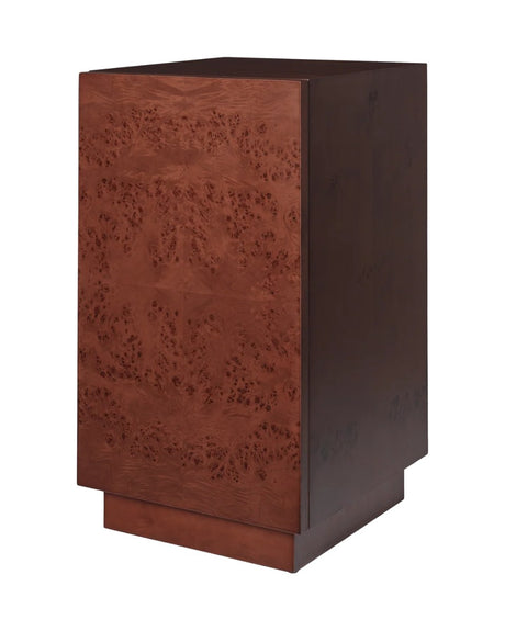 Mesa auxiliar Burl teñido oscuro · Ferm Living