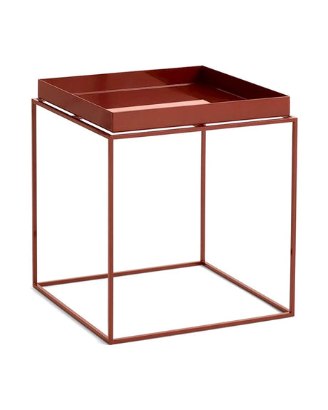 Tavolino Tray Table cioccolato · HAY