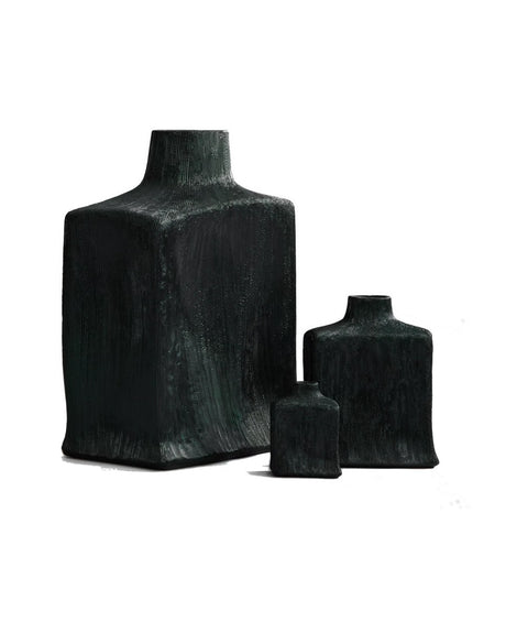 Vase Shin Medium Smoked Forest · 101 Copenhagen