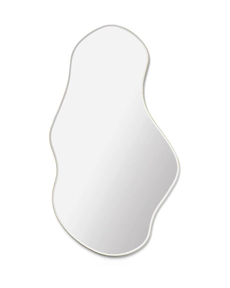 Mirror Pond L brass · Ferm Living