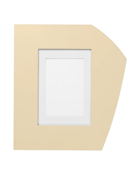 Rahmen mit Ablage Decoupe A5 Zartbeige · Ferm Living