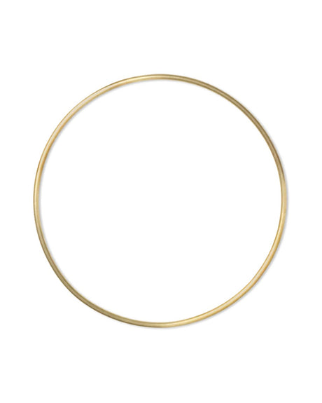 Decorative ring Deco Frame Ring brass · Ferm Living