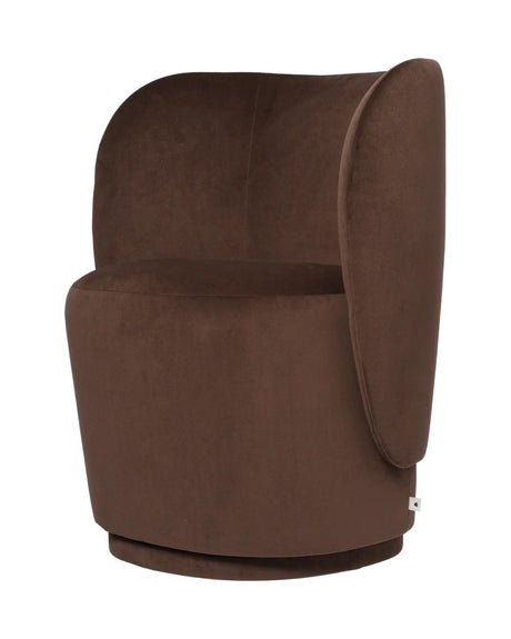 Fauteuil pivotant Rico Club · Ferm Living