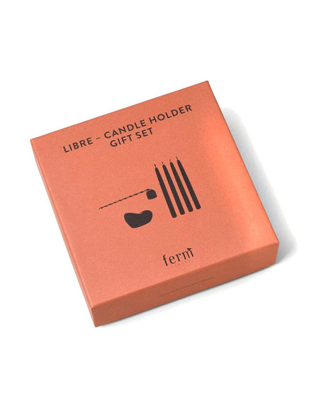 Coffret cadeau bougeoirs Libre · Ferm Living