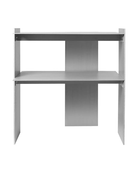 Table d’appoint Lager aluminium · Ferm Living