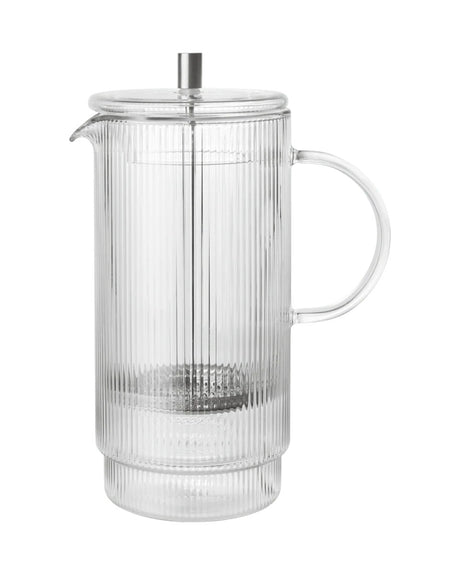 French Press Ripple klar · Ferm Living