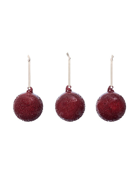 Boules en verre Flurry · Ferm Living