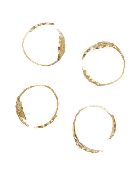 Napkin rings Holly Leaf · Ferm Living