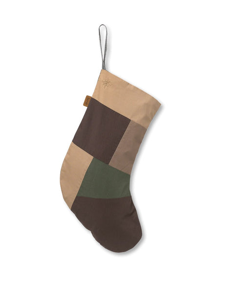 Weihnachtsstrumpf Patchwork · Ferm Living