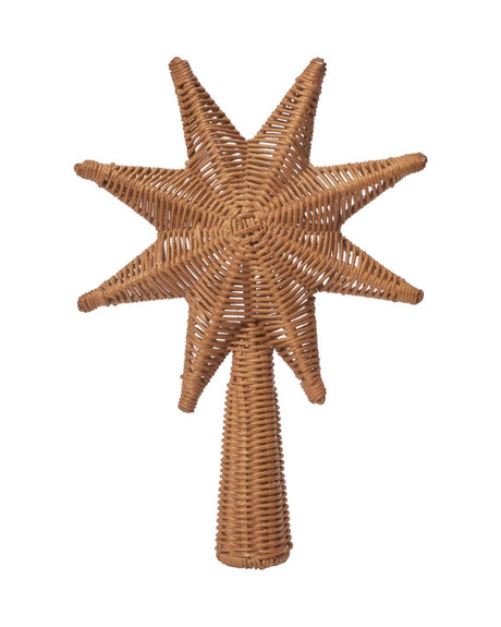 Étoile de sapin Rattan · Ferm Living