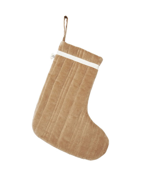 Quilted Christmas stocking Vari · Ferm Living