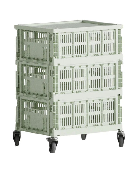 Tavolino con ruote Colour Crate M · HAY