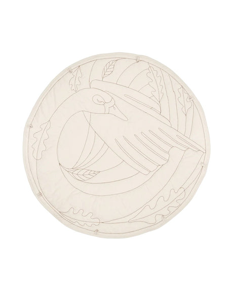 Alfombra de juego para bebé Swan · Ferm Living