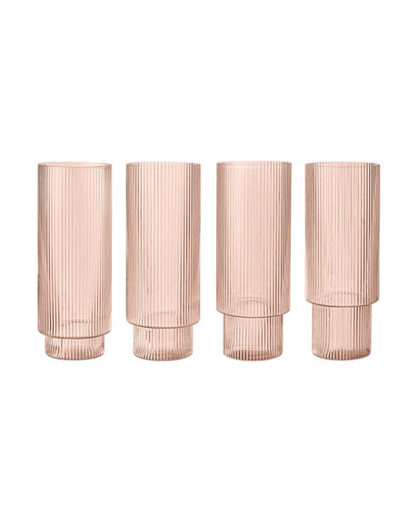Vasos altos Ripple · Ferm Living