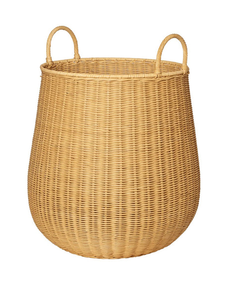 Cesto para la ropa trenzado Braided · Ferm Living