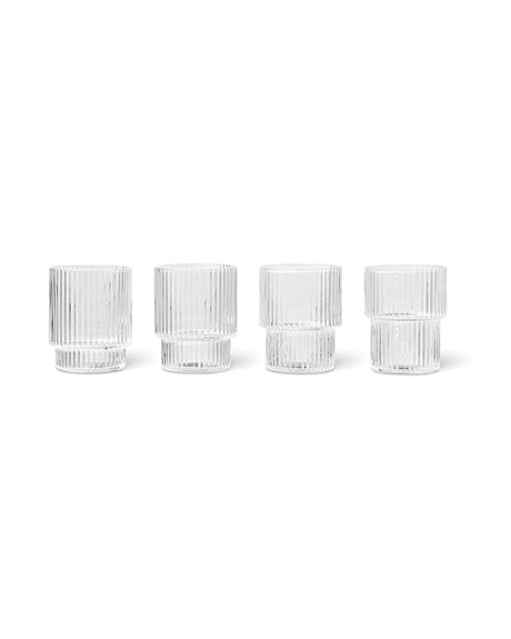Vasos pequeños Ripple · Ferm Living