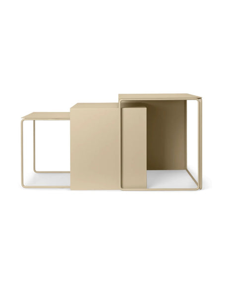 Mesas nido Cluster · Ferm Living