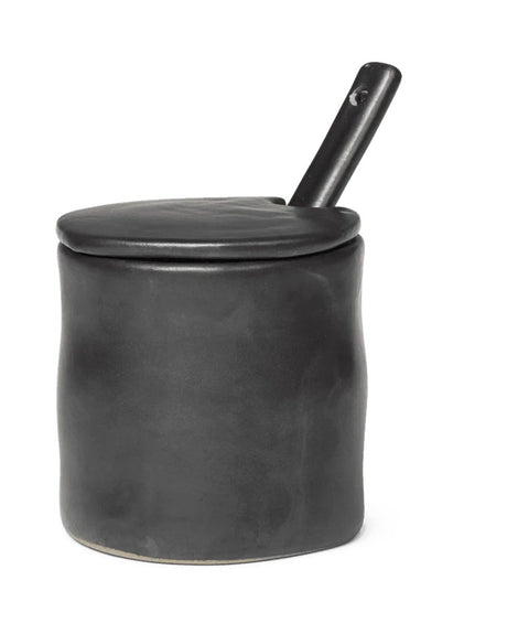 Tarro con cuchara Flow · Ferm Living