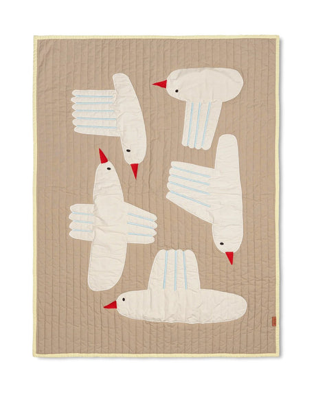 Manta acolchada Bird · Ferm Living