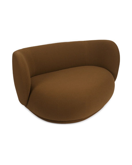 Sofá curvo izquierdo Rico · Ferm Living