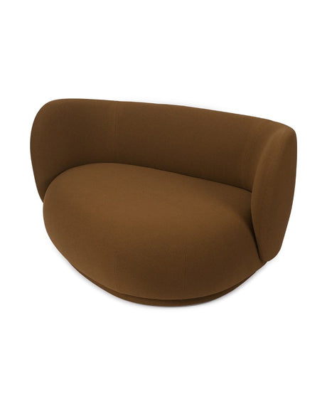 Sofá curvo derecho Rico · Ferm Living
