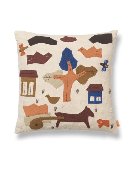 Cojín Village · Ferm Living