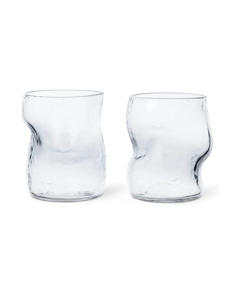 Vasos Dimple · Ferm Living