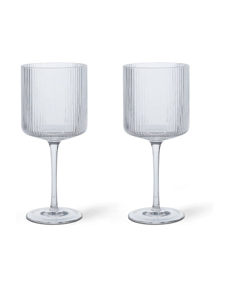 Copas de vino tinto Ripple · Ferm Living