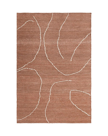 Alfombra de yute Gesso · Ferm Living