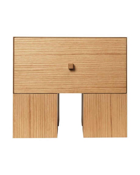 Mesita de noche Kuben · Ferm Living