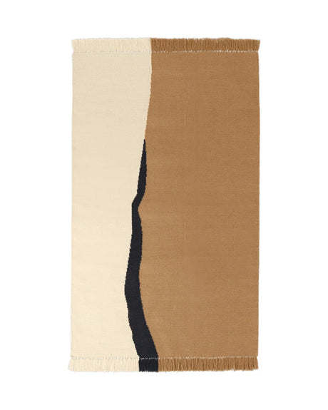 Alfombra kilim Soil · Ferm Living