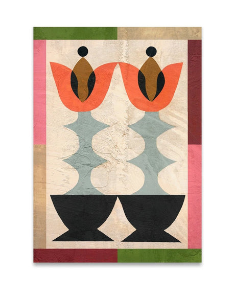 Lámina Flor De Luz · Paper Collective