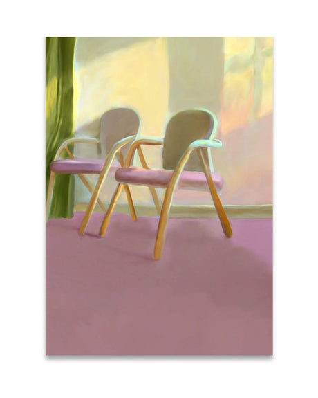 Lámina Waiting Room · Paper Collective
