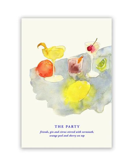 Lámina The Party · Paper Collective