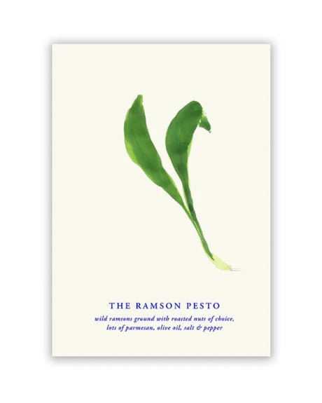 Lámina The Ramson Pesto · Paper Collective